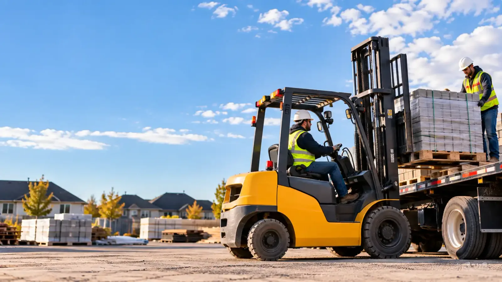 Forklift Rental in Saint Matthews, SC